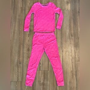 Juicy Couture Velour Logo Pajama Set
